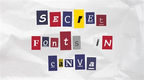 Canva Font Equivalents - Blogging Guide