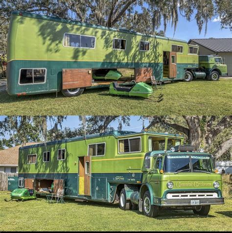 9 unique vintage mobile homes that were ahead of their time – Artofit