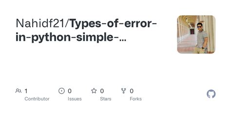 Python Error Types 的图像结果