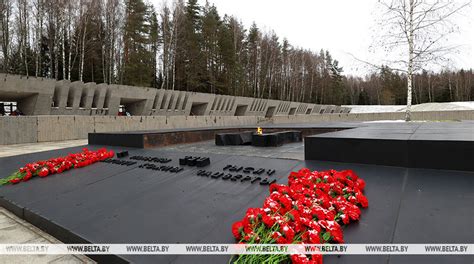 Мероприятия в день памяти Хатыни пройдут на месте сожженных деревень в ...