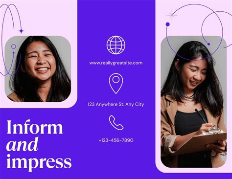 फ्री प्रिंटेबल ब्रोशर डिजाइन टेम्पलेट (Brochure Design) | Canva