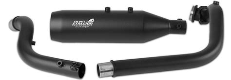 SILVER STALLION PERFORMANCE SSP CROSS COUNTRY FULL SYSTEM EXHAUST FOR ...