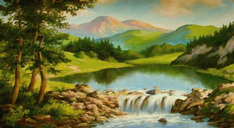 Landscape Nature Sticker – Myindianthings