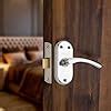 SARDAR 4 inch Iron Babylatch| Bathroom Door Handle| Mortise Door Handle ...