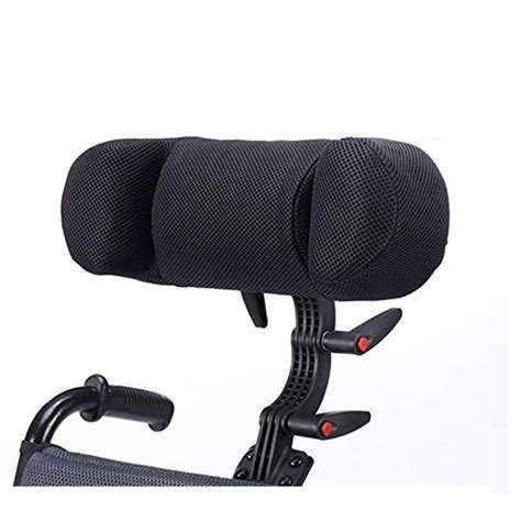 QMZDXH Universal Headrest for Electric of Manual Wheelchairs,Adjustable ...