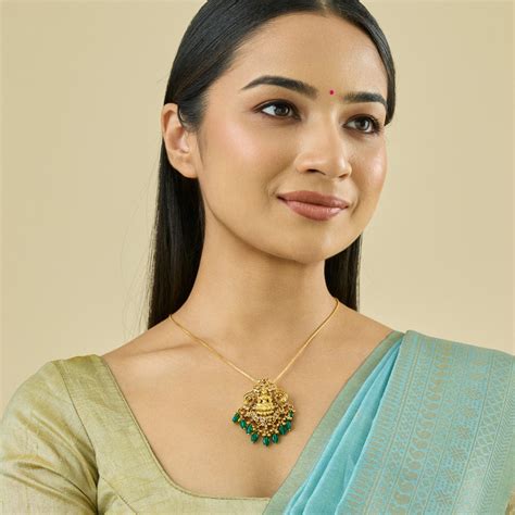 Silver Temple Pendant 183342