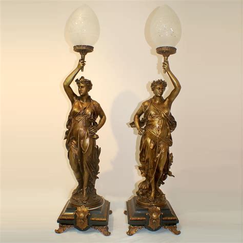 Antique Statue Floor Lamps at Nathaniel Ackerman blog