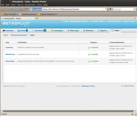 Metasploit in Action 的图像结果
