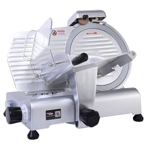 Meat Slicer Food Slicer Industrial Commercial Quality 10" Blade ...