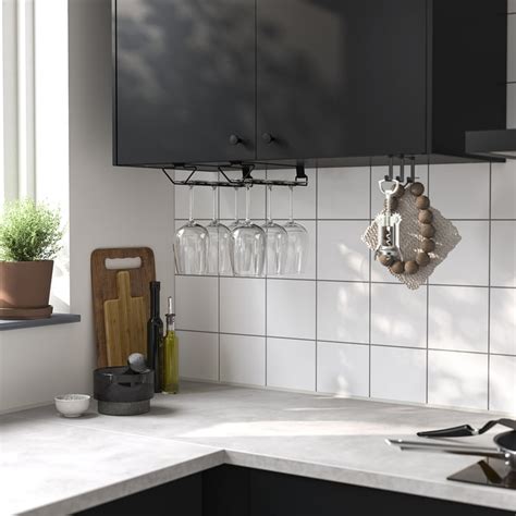 PÅLYCKE clip-on multi-purpose rack, anthracite - IKEA