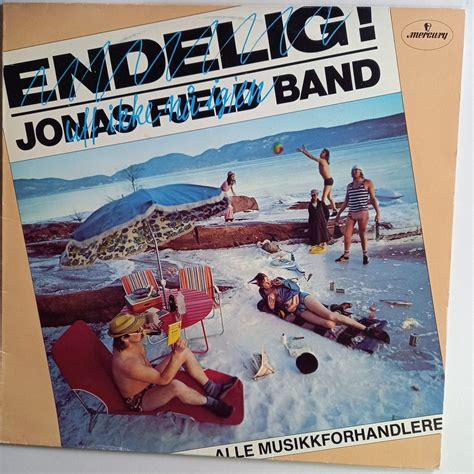 JONAS FJELD BAND / 2 lp | FINN-torget