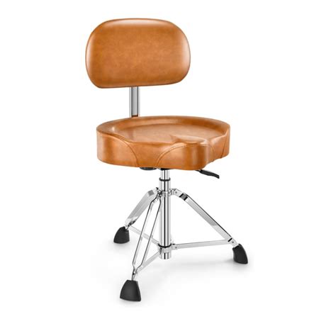 Strydom Comfort Core 1000 ERGO BACK Edition - Vintage Brown Leather & Black