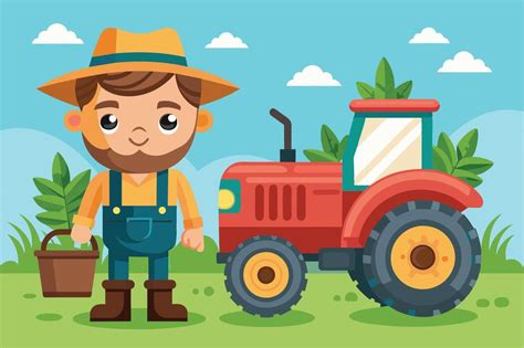 Agriculture Cartoon 的图像结果