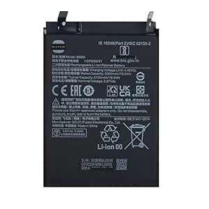 BM5A li-ion Bettary for Xiaomi Redmi Note 11 Pro 5G (5000mAh) with 6 ...