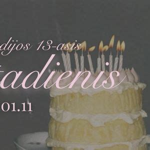 UP STUDIJOS 13 GIMTADIENIS, Zalgirio Arenos Amfiteatras, Kaunas, 11 ...