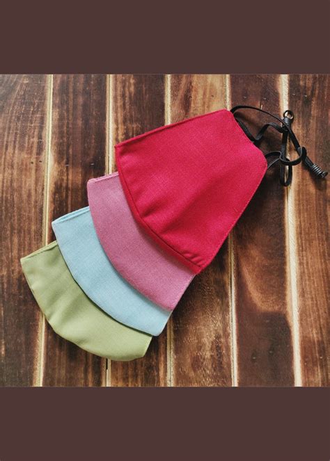 Get Triple Layered Solids And Pastel Masks at ₹ 499 | LBB Shop