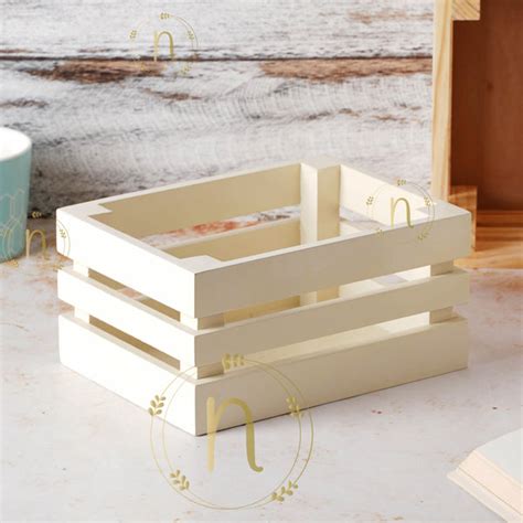 Wooden Crate Online - Premium Basket | Nestasia
