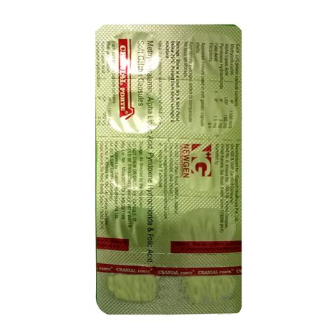 Cranial Forte Capsule | Uses, Side Effects, Price | Apollo Pharmacy