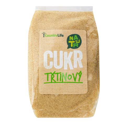 Cukr třtinový 500 g BIO COUNTRY LIFE | CountryLife