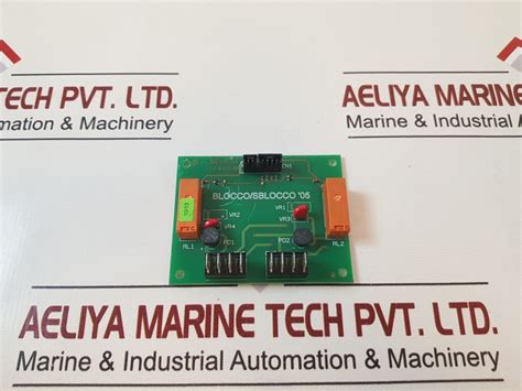 Gicar Lc 8.5.25.08 Pcb Card – Aeliya Marine Tech