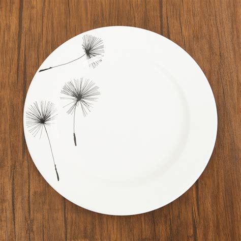 Buy Lucas-Windflower Floral Print Dinner Plate from Home Centre at just ...
