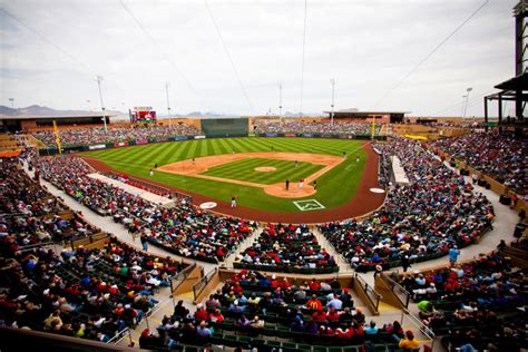 Salt River Fields | Arizona Diamondbacks & Colorado Rockies