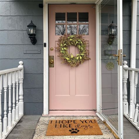 Pastel Front Door Color Ideas