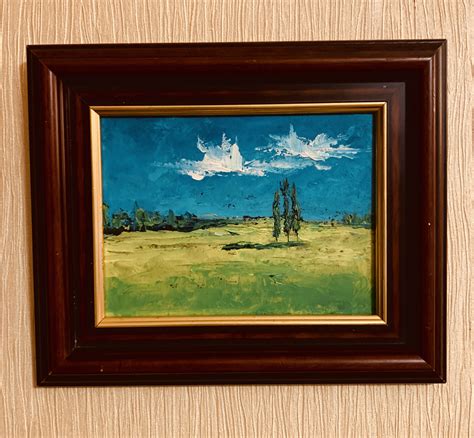 Tuscan Painting Original Italian Landscape Original Art Oil | Inspire ...