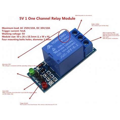 1 Channel 5V Relay Module For Arduino Pic Avr Dsp Arm