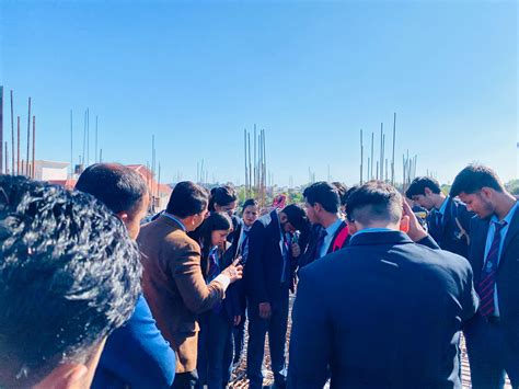 Building Futures: A Tailored Site Visit to Dev Bhoomi Constructions ...