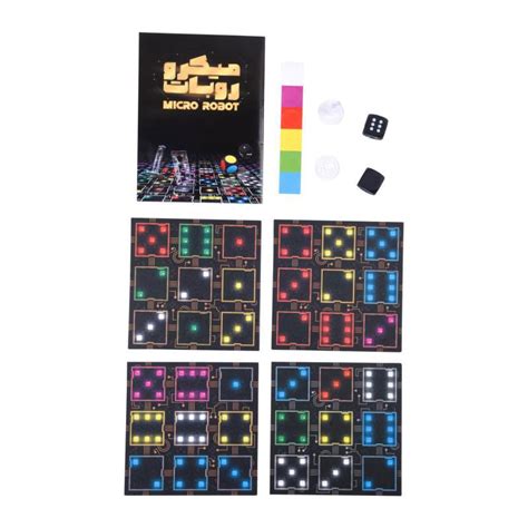 خرید بازی فکری میکرو ربات Micro Robot Board Games