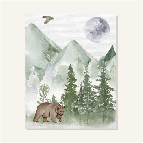 Forest Canvas Theme 1 | My Sister & i