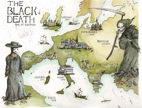 When Did The Black Death Start In Europe