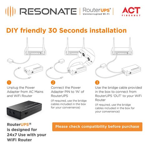 ACT Special Offer on RESONATE RouterUPS® – Resonate Thinkbig