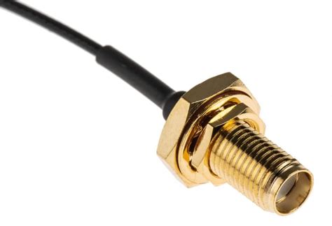 RS PRO | RS PRO Female SMA to Female U.FL, 150mm, RF Coaxial ...