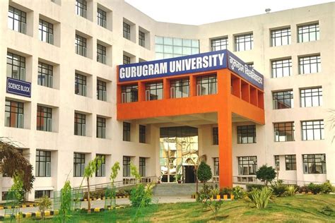 Gurugram University Fees Structure & Courses 2026, Gurgaon ...