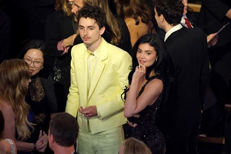 Kylie Jenner and Timothée Chalamet make red carpet debut - ABC News