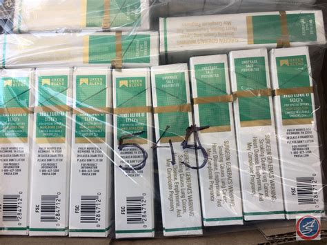 Marlboro Menthol Gold Pack