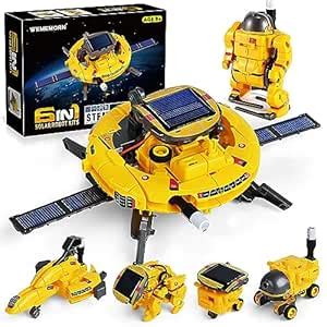 Buy WEMEMORN Solar Robot Space Toys Online at Low Prices in India ...