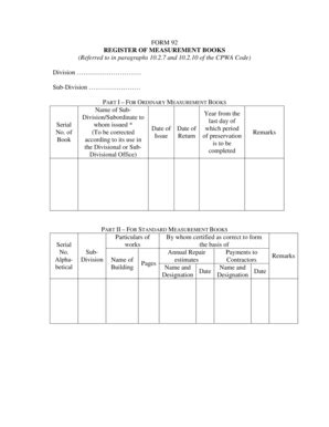 Form 92 2020-2025 - Fill and Sign Printable Template Online