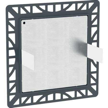 Geberit cover plate for concealed function box | Geberit product catalogue