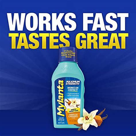 Mylanta Antacid and Gas Relief, Maximum Strength India | Ubuy