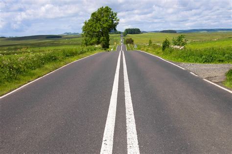 This is the only time you can legally cross double white lines on the ...