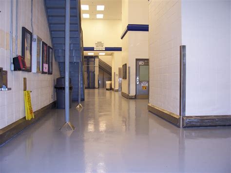 Industrial Epoxy Flooring Greenville SC | Carolina Flooring Specialists