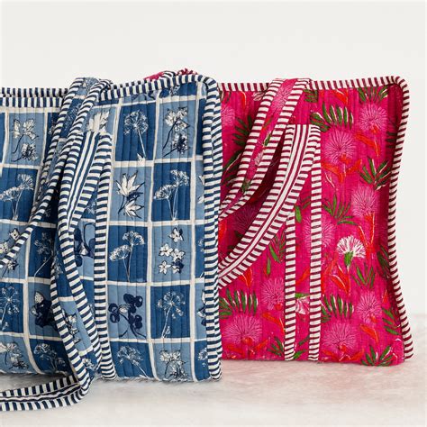 Gulnaar Quilted Tote