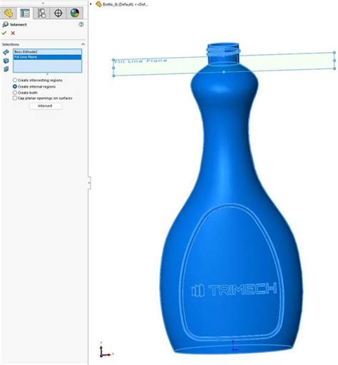 SolidWorks Volume Flow Results 的图像结果