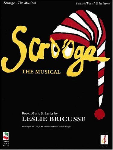 Buy Scrooge the Musical: Vocal Selections Book Online at Low Prices in ...