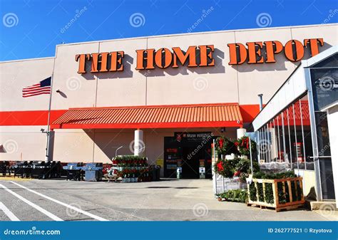The Home Depot Store, Fayetteville, NC Editorial Photo - Image of american, depot: 262777521