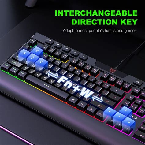 Buy Onikuma G21 Plus CW902 Wired Keyboard and Mouse Combo at Best Price ...