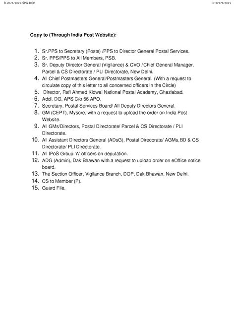 Submission of AIPR under Rule 18 of Central Civil Services (Conduct ...